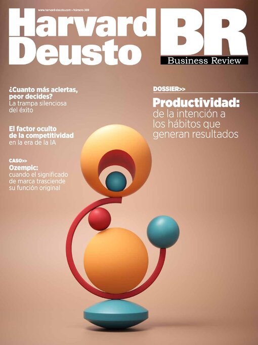 Cover image for Harvard Deusto Business Review